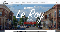 Desktop Screenshot of leroy.org