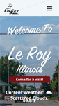 Mobile Screenshot of leroy.org