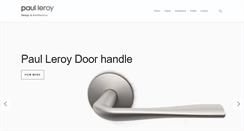 Desktop Screenshot of leroy.dk